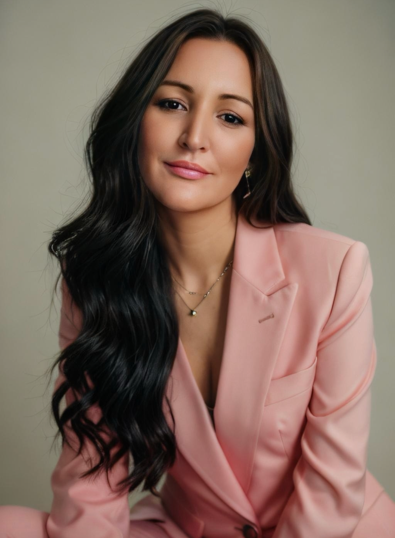 Professional executive headshot representing confident personal image and leadership presence